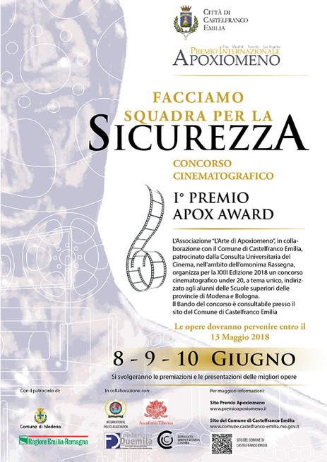 Locandina Premio Apoxio Award